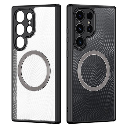 DUX DUCIS Aimo Series for Samsung Galaxy S24 Ultra Case Compatible with MagSafe TPU+PC Matte Phone Case (REACH)