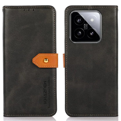 KHAZNEH For Xiaomi 14 Pro Case Wallet Stand Full Protection Phone Cover
