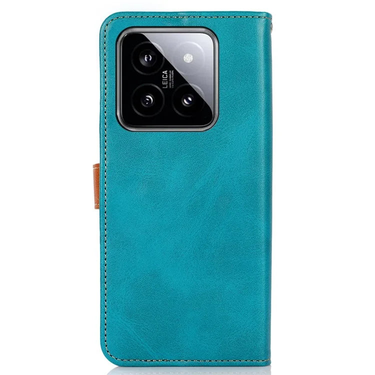 KHAZNEH For Xiaomi 14 Pro Case Wallet Stand Full Protection Phone Cover