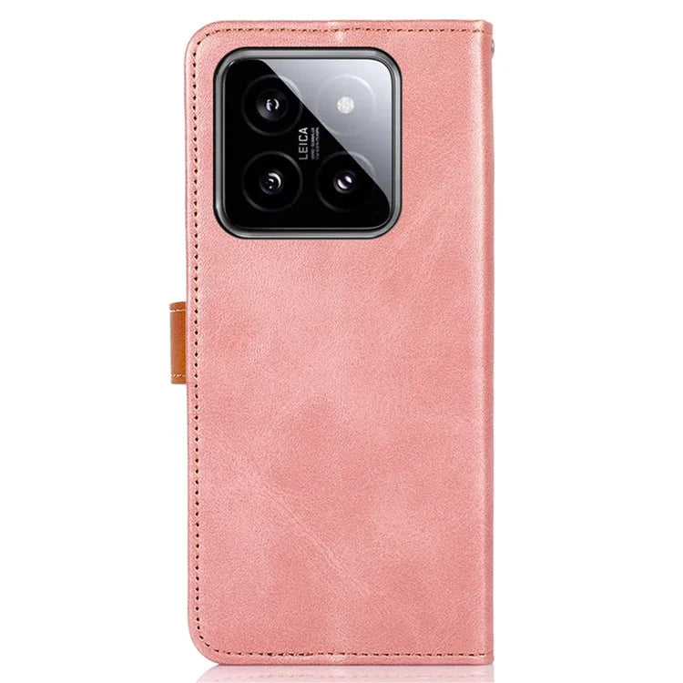 KHAZNEH For Xiaomi 14 Pro Case Wallet Stand Full Protection Phone Cover