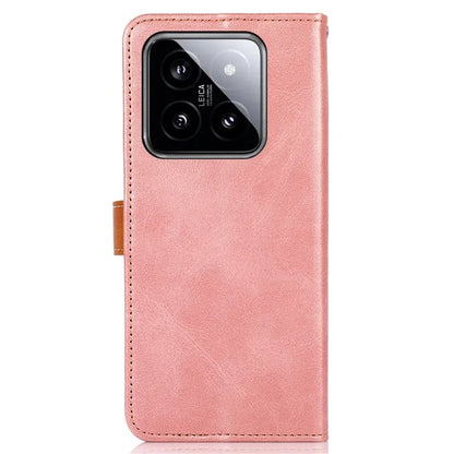 KHAZNEH For Xiaomi 14 Pro Case Wallet Stand Full Protection Phone Cover