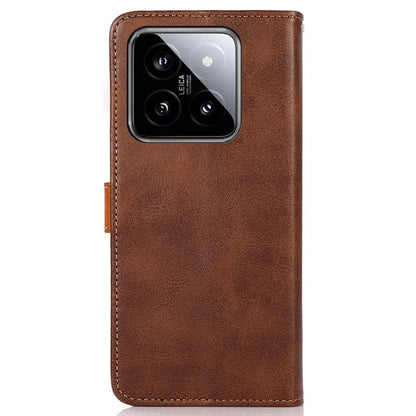 KHAZNEH For Xiaomi 14 Pro Case Wallet Stand Full Protection Phone Cover