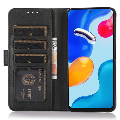 For Xiaomi 14 Case Cowhide Texture Wallet Shockproof Phone Cover
