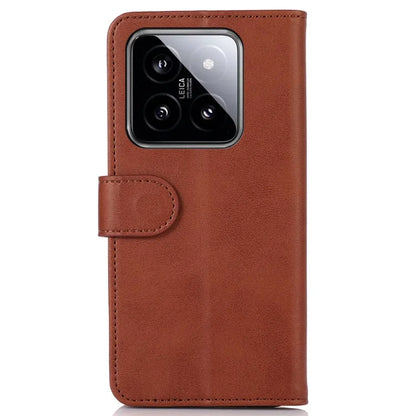 For Xiaomi 14 Pro Case PU Leather Wallet Phone Stand Cover