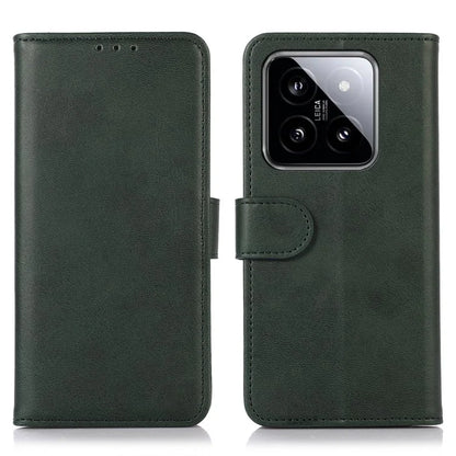 For Xiaomi 14 Pro Case PU Leather Wallet Phone Stand Cover