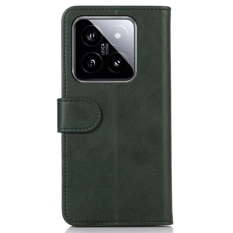 For Xiaomi 14 Pro Case PU Leather Wallet Phone Stand Cover