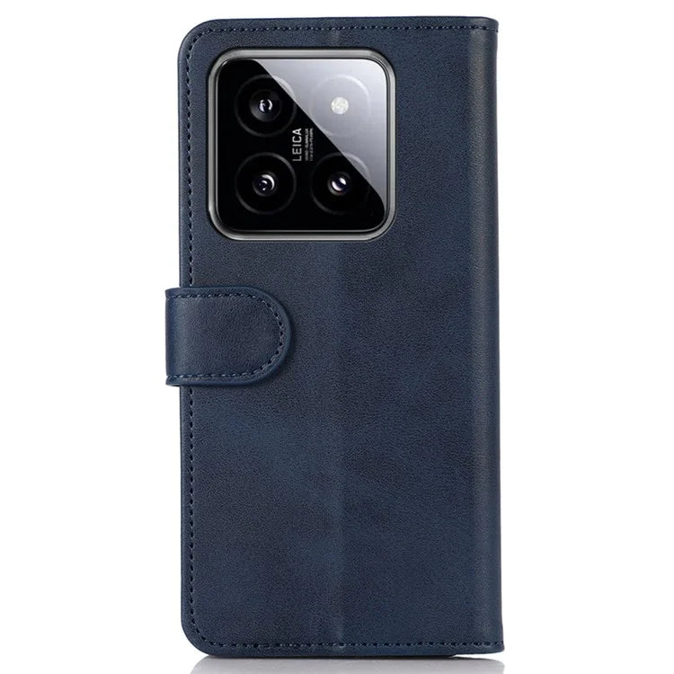 For Xiaomi 14 Pro Case PU Leather Wallet Phone Stand Cover