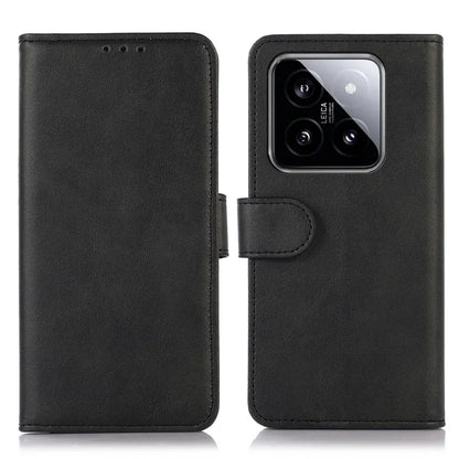 For Xiaomi 14 Pro Case PU Leather Wallet Phone Stand Cover