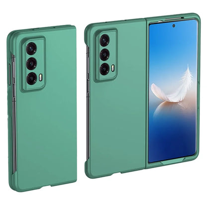 For Honor Magic Vs2 5G Case Skin-touch Folding Phone Hard PC Cover
