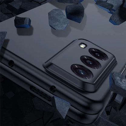 For Honor Magic Vs2 5G Case Skin-touch Folding Phone Hard PC Cover