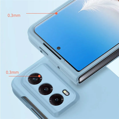 For Honor Magic Vs2 5G Case Skin-touch Folding Phone Hard PC Cover