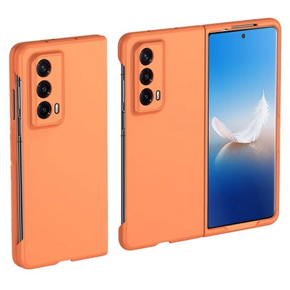 For Honor Magic Vs2 5G Case Skin-touch Folding Phone Hard PC Cover