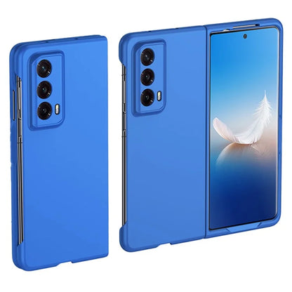 For Honor Magic Vs2 5G Case Skin-touch Folding Phone Hard PC Cover