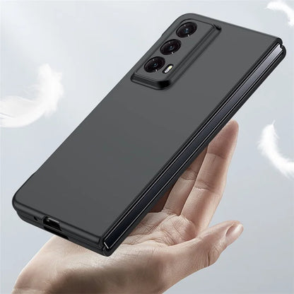 For Honor Magic Vs2 5G Case Skin-touch Folding Phone Hard PC Cover