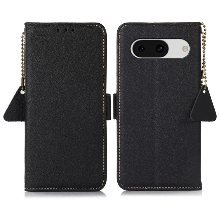 TJ For Google Pixel 8a Case RFID Blocking Phone Wallet Cover