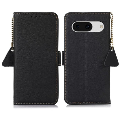TJ For Google Pixel 8a Case RFID Blocking Phone Wallet Cover
