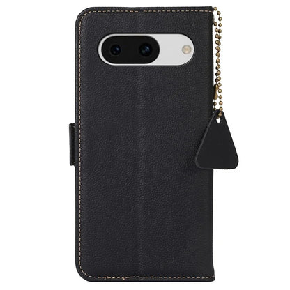 TJ For Google Pixel 8a Case RFID Blocking Phone Wallet Cover