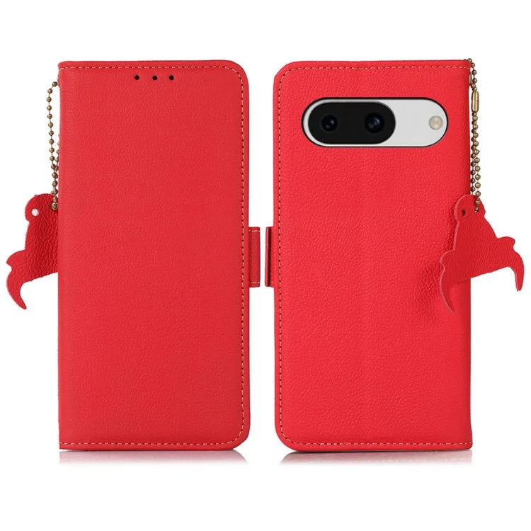 TJ For Google Pixel 8a Case RFID Blocking Phone Wallet Cover