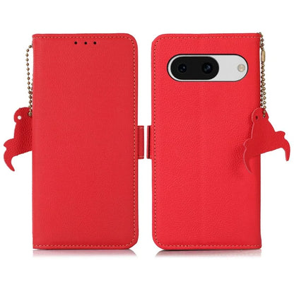 TJ For Google Pixel 8a Case RFID Blocking Phone Wallet Cover