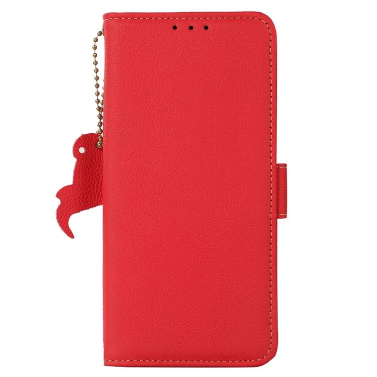 TJ For Google Pixel 8a Case RFID Blocking Phone Wallet Cover