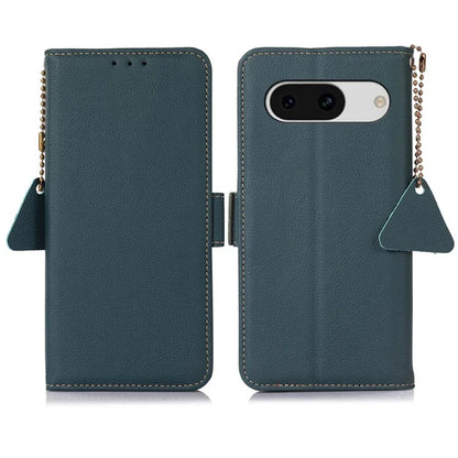 TJ For Google Pixel 8a Case RFID Blocking Phone Wallet Cover
