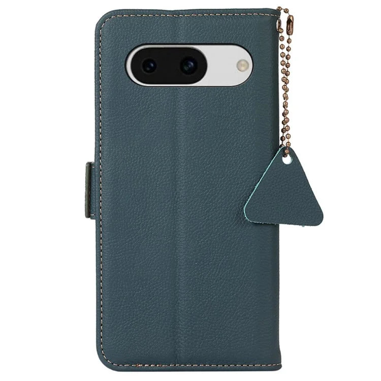 TJ For Google Pixel 8a Case RFID Blocking Phone Wallet Cover