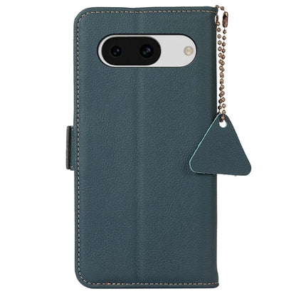 TJ For Google Pixel 8a Case RFID Blocking Phone Wallet Cover