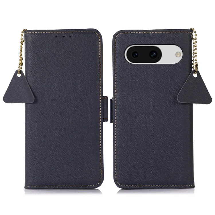 TJ For Google Pixel 8a Case RFID Blocking Phone Wallet Cover