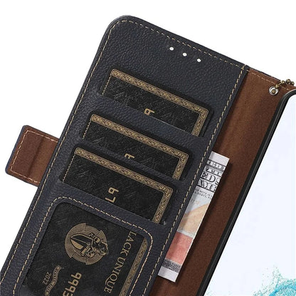 TJ For Google Pixel 8a Case RFID Blocking Phone Wallet Cover