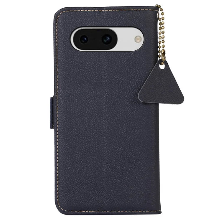 TJ For Google Pixel 8a Case RFID Blocking Phone Wallet Cover