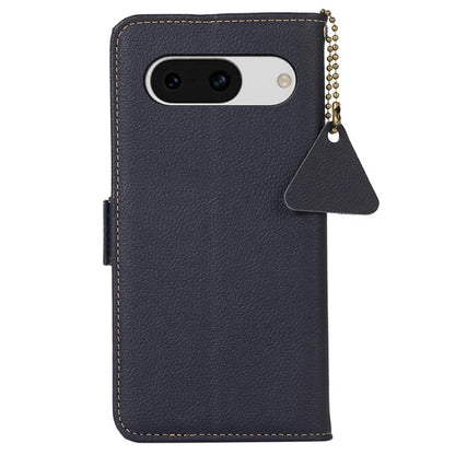 TJ For Google Pixel 8a Case RFID Blocking Phone Wallet Cover