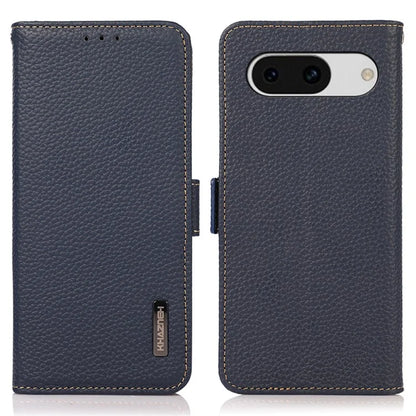 KHAZNEH For Google Pixel 8a Case RFID Blocking Wallet Stand Phone Cover