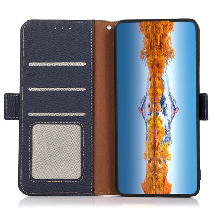 KHAZNEH For Google Pixel 8a Case RFID Blocking Wallet Stand Phone Cover