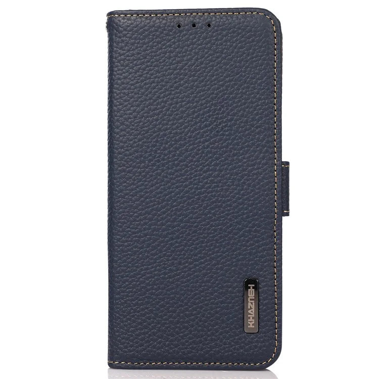 KHAZNEH For Google Pixel 8a Case RFID Blocking Wallet Stand Phone Cover