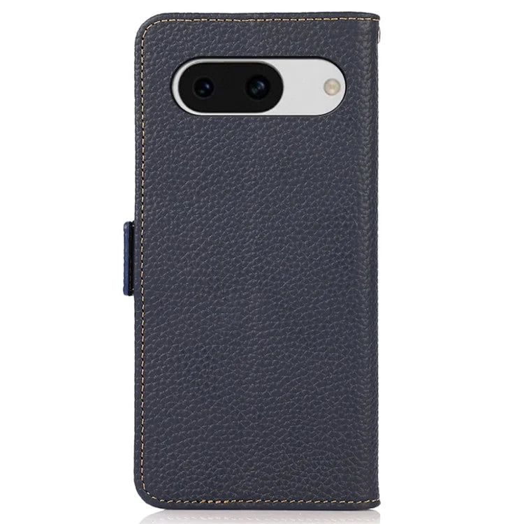 KHAZNEH For Google Pixel 8a Case RFID Blocking Wallet Stand Phone Cover
