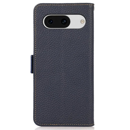 KHAZNEH For Google Pixel 8a Case RFID Blocking Wallet Stand Phone Cover