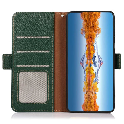 KHAZNEH For Google Pixel 8a Case RFID Blocking Wallet Stand Phone Cover