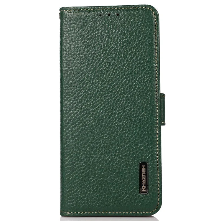 KHAZNEH For Google Pixel 8a Case RFID Blocking Wallet Stand Phone Cover