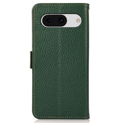 KHAZNEH For Google Pixel 8a Case RFID Blocking Wallet Stand Phone Cover