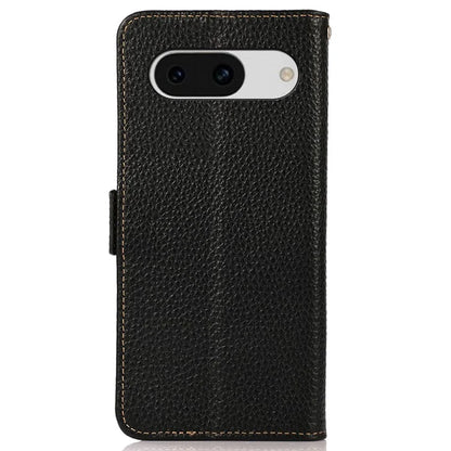 KHAZNEH For Google Pixel 8a Case RFID Blocking Wallet Stand Phone Cover