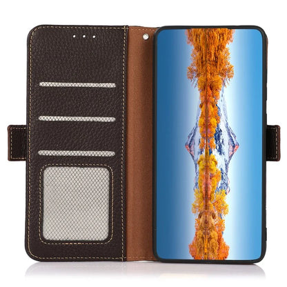 KHAZNEH For Google Pixel 8a Case RFID Blocking Wallet Stand Phone Cover