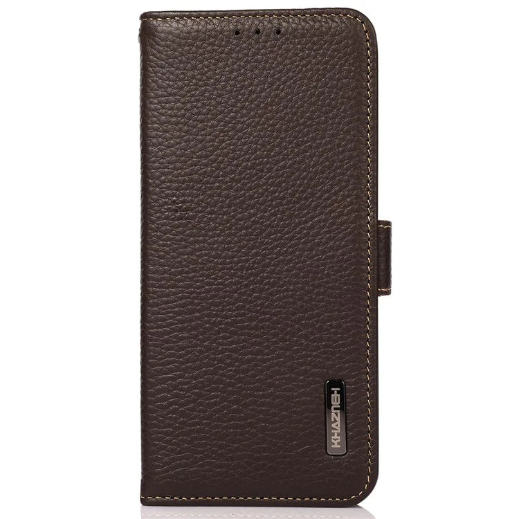 KHAZNEH For Google Pixel 8a Case RFID Blocking Wallet Stand Phone Cover