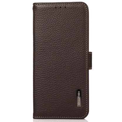 KHAZNEH For Google Pixel 8a Case RFID Blocking Wallet Stand Phone Cover