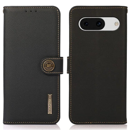 KHAZNEH For Google Pixel 8a Case Wallet RFID Blocking Phone Stand Cover