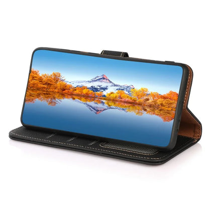 KHAZNEH For Google Pixel 8a Case Wallet RFID Blocking Phone Stand Cover