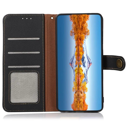 KHAZNEH For Google Pixel 8a Case Wallet RFID Blocking Phone Stand Cover