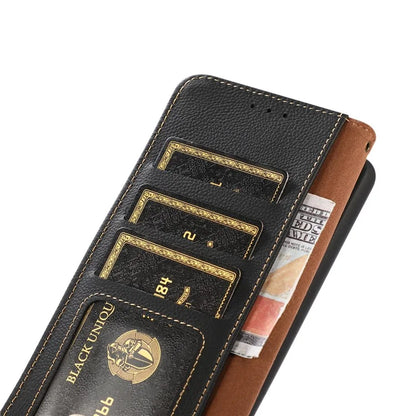 KHAZNEH For Google Pixel 8a Case Wallet RFID Blocking Phone Stand Cover