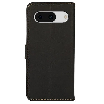 KHAZNEH For Google Pixel 8a Case Wallet RFID Blocking Phone Stand Cover