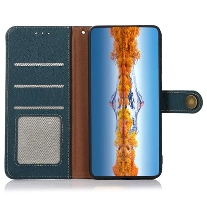 KHAZNEH For Google Pixel 8a Case Wallet RFID Blocking Phone Stand Cover