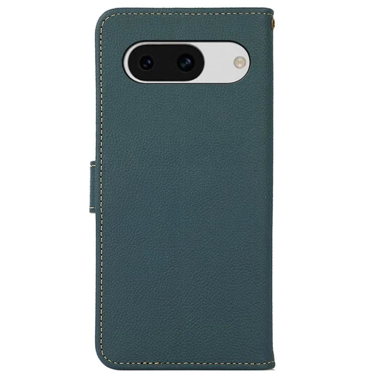 KHAZNEH For Google Pixel 8a Case Wallet RFID Blocking Phone Stand Cover